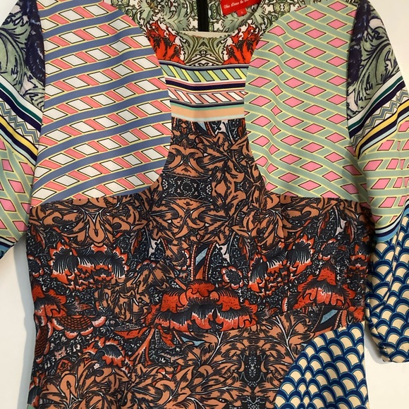 The Lines In Between Abstract/Boho Style Dress - Picture 11 of 16